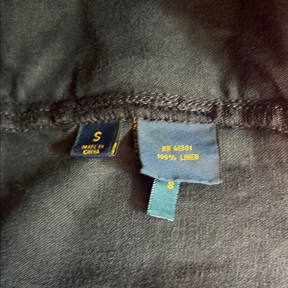 Polo Ralph Lauren Navy Linen Shorts - Small - Picture 4 of 4